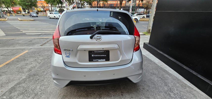 2017 Nissan Note SENSE L4 1.6L 109 CP 5 PUERTAS STD BA AA in Benito Juarez, CDMX, México - KIA Division del Norte
